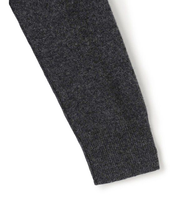 BEIGE,「【WEB限定・洗える】ROGAN / バイカラーウールクルーネックニット」|ニット・セーター|