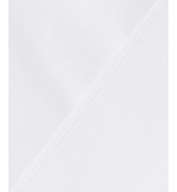 BEIGE,「【洗える】PERRY / コットンロールカラープルオーバーブラウス 」|シャツ・ブラウス|