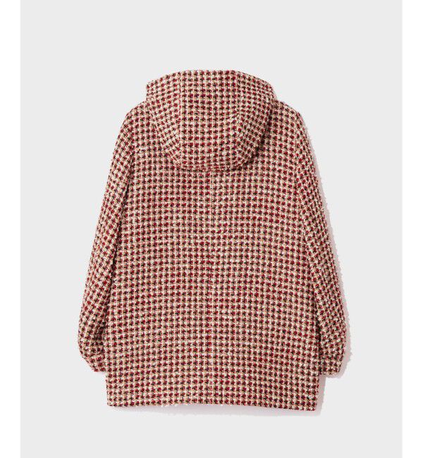 Grace Class「ツイードフードコート」|ミリタリー・モッズコート|