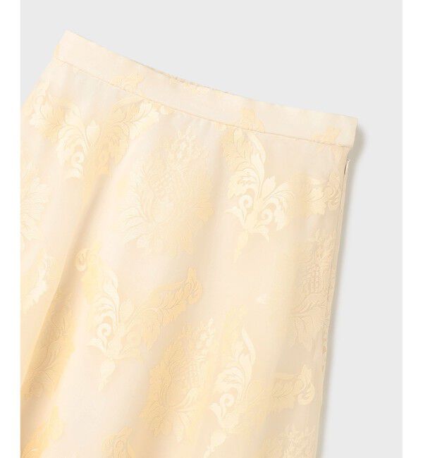 GRACE CONTINENTAL「オーナメントロングスカート」|スカート|