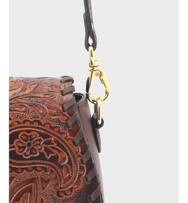 Carving Tribes「PaisleyMiniBag」|ショルダー・メッセンジャー|