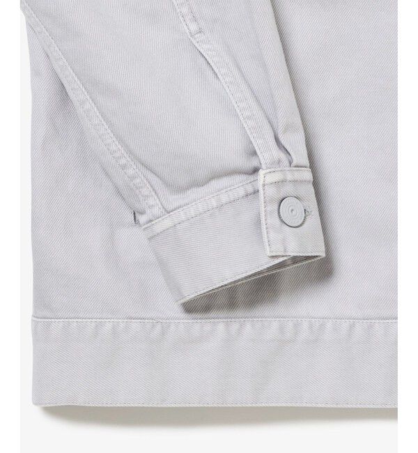 LACOSTE「11.5oz ボックスカラーデニムジャケット」|デニムジャケット|