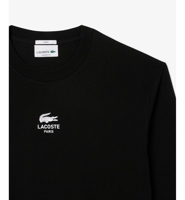 LACOSTE「ワンポイントプリントロングスリーブTシャツ」|Tシャツ・カットソー|