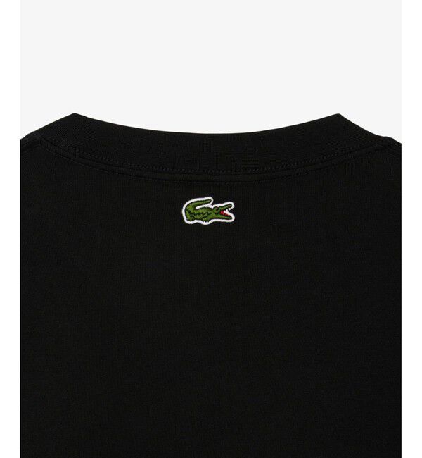 LACOSTE「ワンポイントプリントロングスリーブTシャツ」|Tシャツ・カットソー|