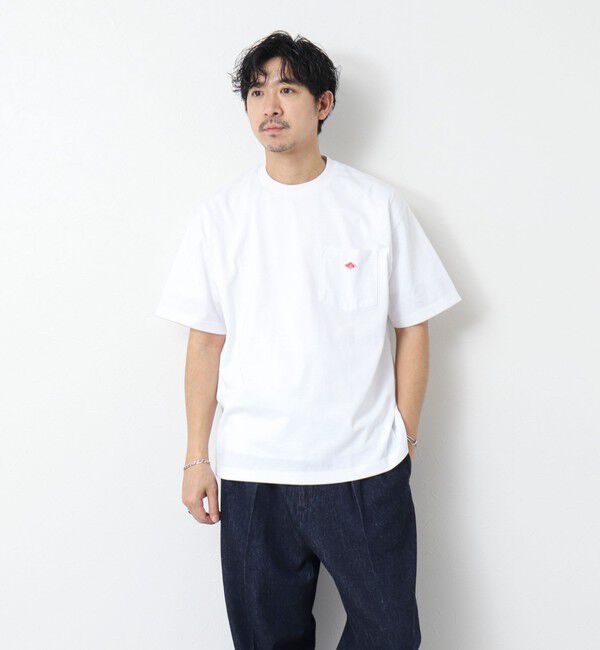 NOLLEY'S goodman「【DANTON/ダントン】SOLID POCKET T-SHIRT 25SS」|Tシャツ・カットソー|