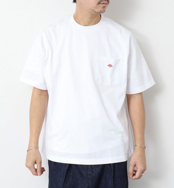 NOLLEY'S goodman「【DANTON/ダントン】SOLID POCKET T-SHIRT 25SS」|Tシャツ・カットソー|