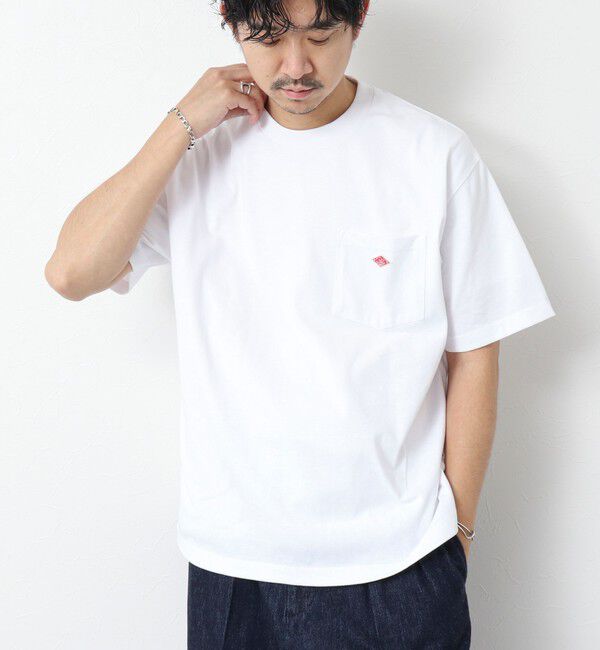 NOLLEY'S goodman「【DANTON/ダントン】SOLID POCKET T-SHIRT 25SS」|Tシャツ・カットソー|