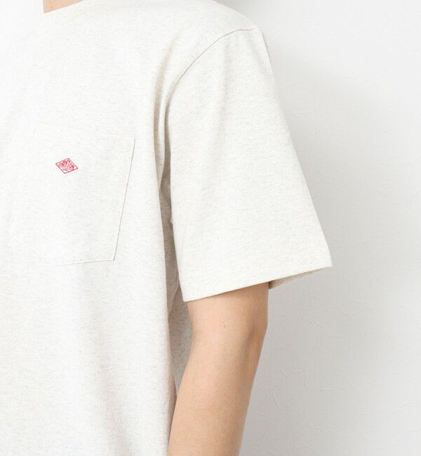 NOLLEY'S goodman「【DANTON/ダントン】SOLID POCKET T-SHIRT 25SS」|Tシャツ・カットソー|