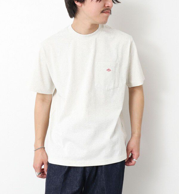 NOLLEY'S goodman「【DANTON/ダントン】SOLID POCKET T-SHIRT 25SS」|Tシャツ・カットソー|