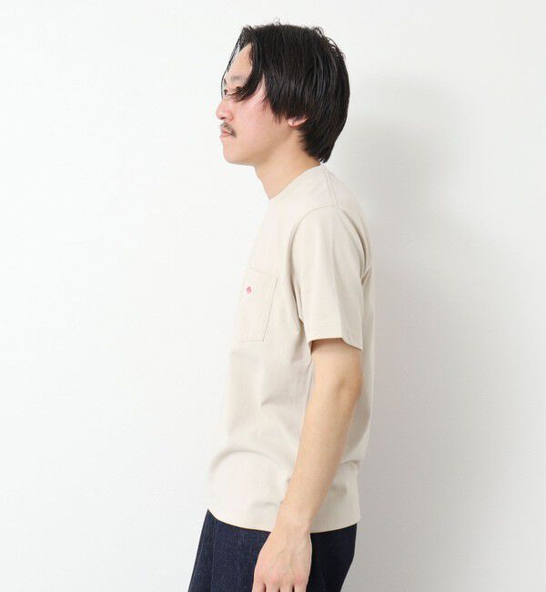 NOLLEY'S goodman「【DANTON/ダントン】SOLID POCKET T-SHIRT 25SS」|Tシャツ・カットソー|