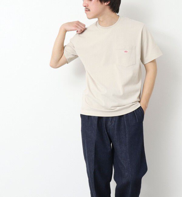 NOLLEY'S goodman「【DANTON/ダントン】SOLID POCKET T-SHIRT 25SS」|Tシャツ・カットソー|