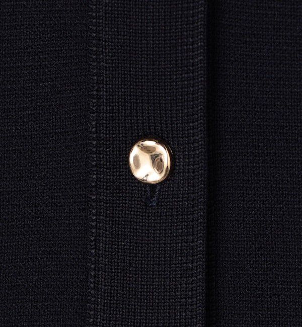 NOLLEY'S「レース付きペプラムベスト」|ベスト・ジレ|