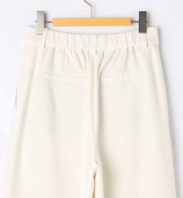 NOLLEY'S sophi「ウォッシャブル両面起毛ヘリンボーン/ストライプセミワイドパンツ」|その他|