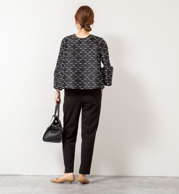 NOLLEY'S「ウォッシャブル裏起毛イージーテーパードパンツ」|その他|