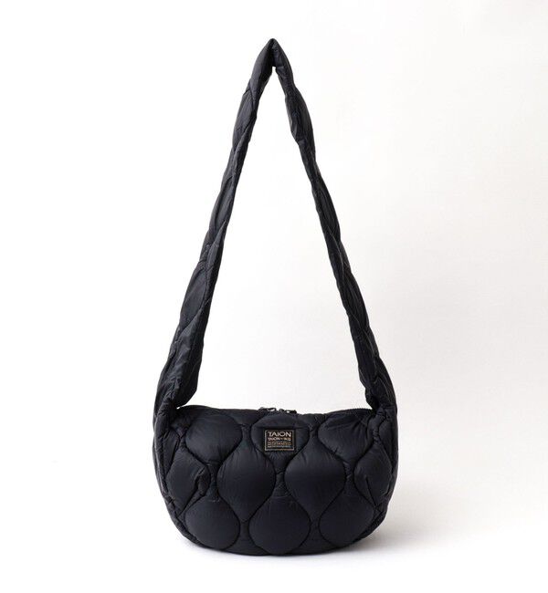 NOLLEY'S goodman「【TAION / タイオン】MILITARY BANANA SHOULDER DOWN BAG M」|ショルダー・メッセンジャー|
