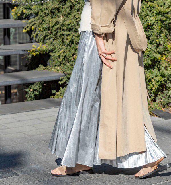 NOLLEY'S「ウォッシャブルLIGHT TRENCH COAT」|トレンチコート|