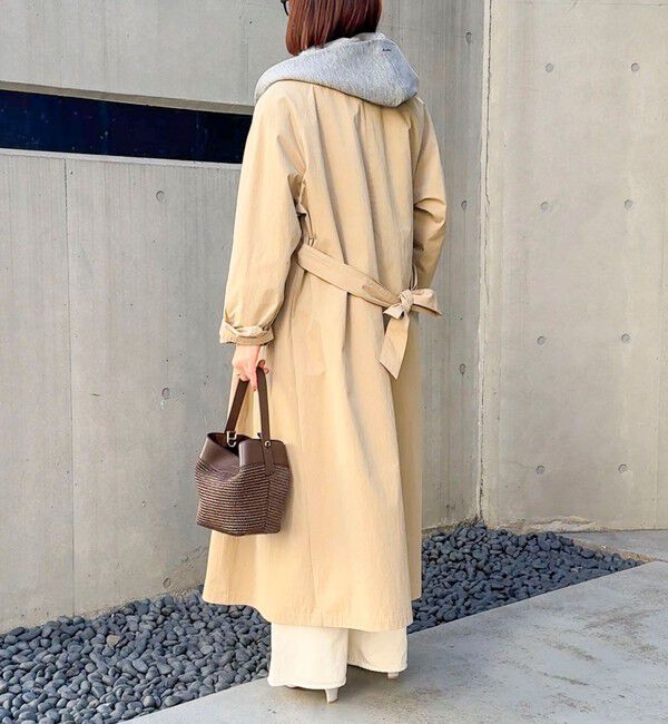 NOLLEY'S「ウォッシャブルLIGHT TRENCH COAT」|トレンチコート|