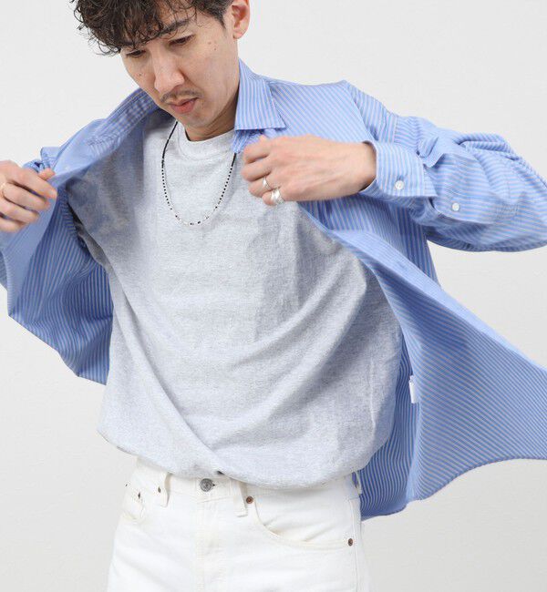 NOLLEY'S goodman「《45th Limited Edition》【THOMAS MASON】レギュラーシャツ 26SS」|シャツ・ブラウス|