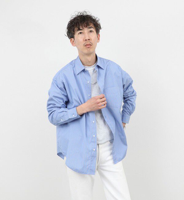 NOLLEY'S goodman「《45th Limited Edition》【THOMAS MASON】レギュラーシャツ 26SS」|シャツ・ブラウス|