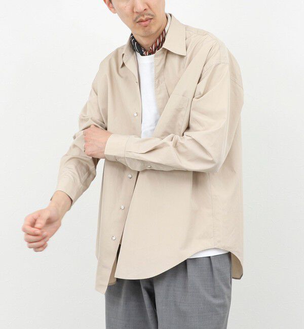 NOLLEY'S goodman「《45th Limited Edition》【THOMAS MASON】レギュラーシャツ 26SS」|シャツ・ブラウス|