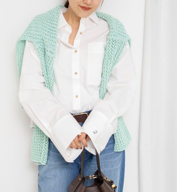 NOLLEY'S「MY STANDARD ショートシャツ」|シャツ・ブラウス|