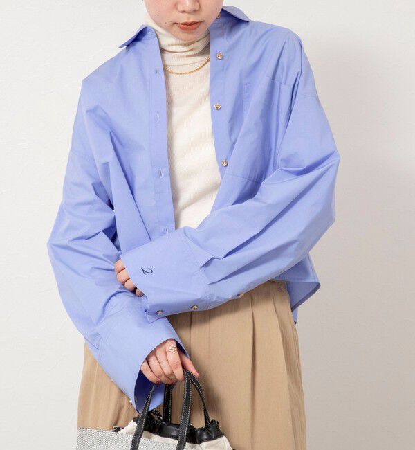 NOLLEY'S「MY STANDARD ショートシャツ」|シャツ・ブラウス|