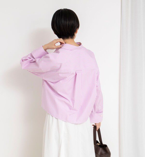 NOLLEY'S「MY STANDARD ショートシャツ」|シャツ・ブラウス|