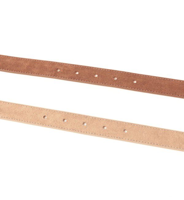 NOLLEY'S sophi「【ATELIER AMBOISE/アトリエアンボワーズ】トリプルリングベルト」|ベルト|