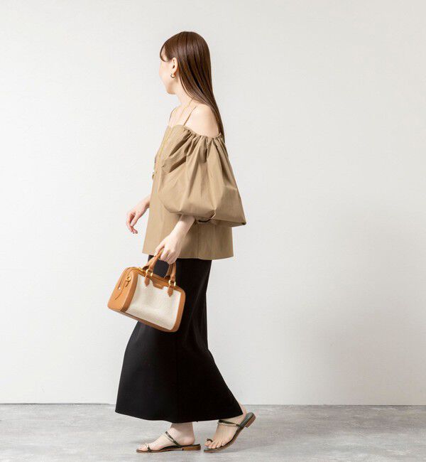 NOLLEY'S sophi「【PROTAGONISTA/プロタゴニスタ】ウォッシャブルオフショル2wayブラウス」|シャツ・ブラウス|