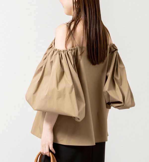 NOLLEY'S sophi「【PROTAGONISTA/プロタゴニスタ】ウォッシャブルオフショル2wayブラウス」|シャツ・ブラウス|