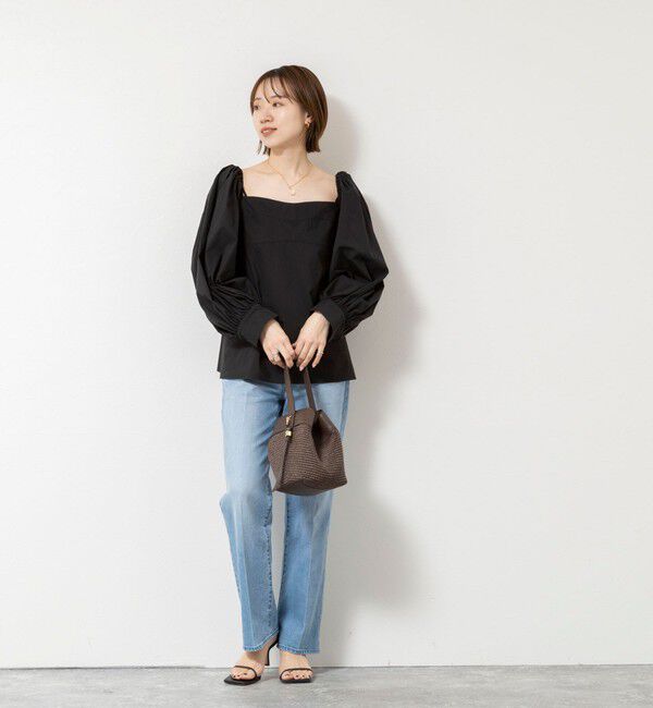 NOLLEY'S sophi「【PROTAGONISTA/プロタゴニスタ】ウォッシャブルオフショル2wayブラウス」|シャツ・ブラウス|