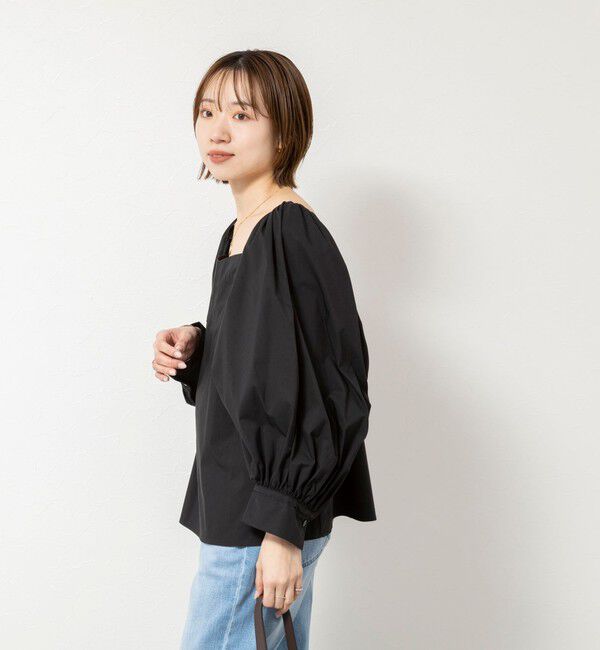 NOLLEY'S sophi「【PROTAGONISTA/プロタゴニスタ】ウォッシャブルオフショル2wayブラウス」|シャツ・ブラウス|