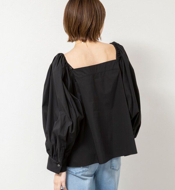 NOLLEY'S sophi「【PROTAGONISTA/プロタゴニスタ】ウォッシャブルオフショル2wayブラウス」|シャツ・ブラウス|