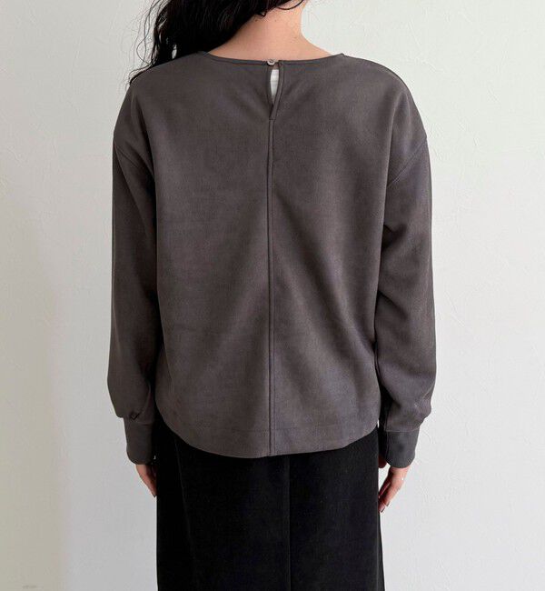 fredy emue「フェイクスエードダンボールプルオーバー」|Tシャツ・カットソー|