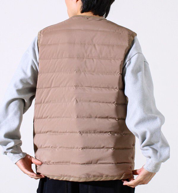GLOSTER「【Vincent et Mireille】Stitchless down vest」|ダウンベスト・ベスト|