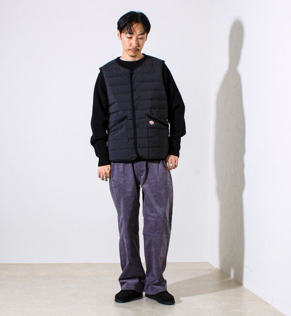 GLOSTER「【Vincent et Mireille】Stitchless down vest」|ダウンベスト・ベスト|