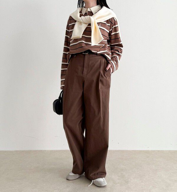 fredy emue「マルチボーダーラガーロンTシャツ」|Tシャツ・カットソー|