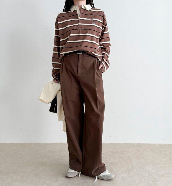 fredy emue「マルチボーダーラガーロンTシャツ」|Tシャツ・カットソー|