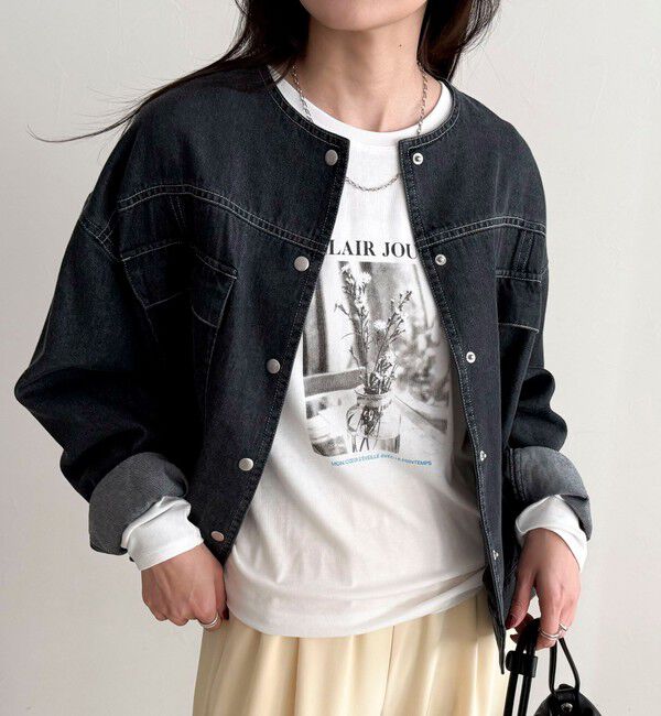 fredy emue「シアーphotoロンTシャツ」|Tシャツ・カットソー|オフホワイト