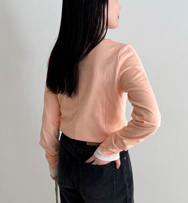 fredy emue「シアーカットソーカーディガン」|カーディガン|