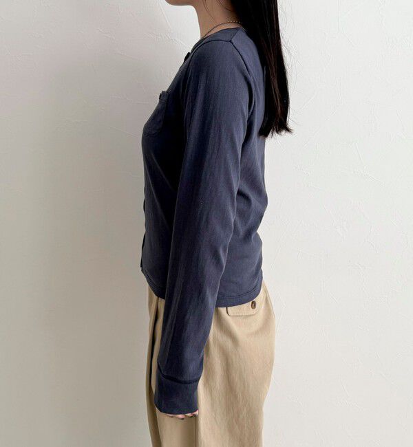 fredy emue「シアーカットソーカーディガン」|カーディガン|