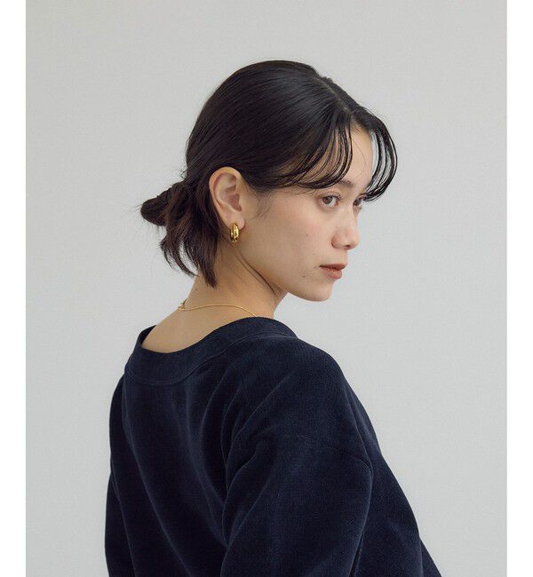 SALON adam et rope'「Vネックカーディガン-CreamyCotton /クリーミーコットン-」|カーディガン|