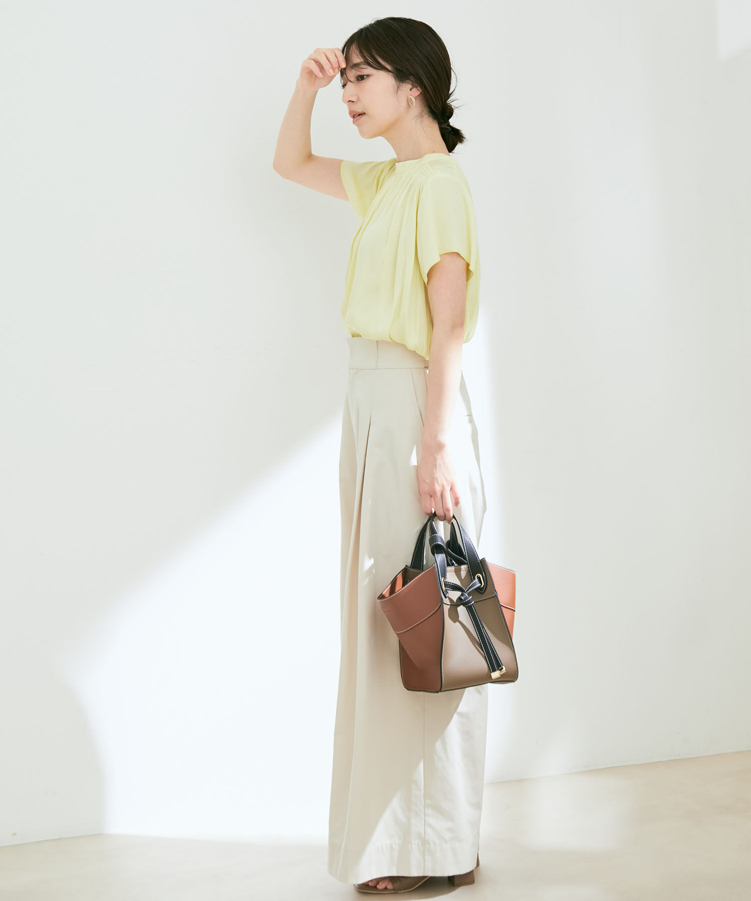 VIS「【新色追加】【マルチWAY】フロントタイバッグ」|ショルダー・メッセンジャー|