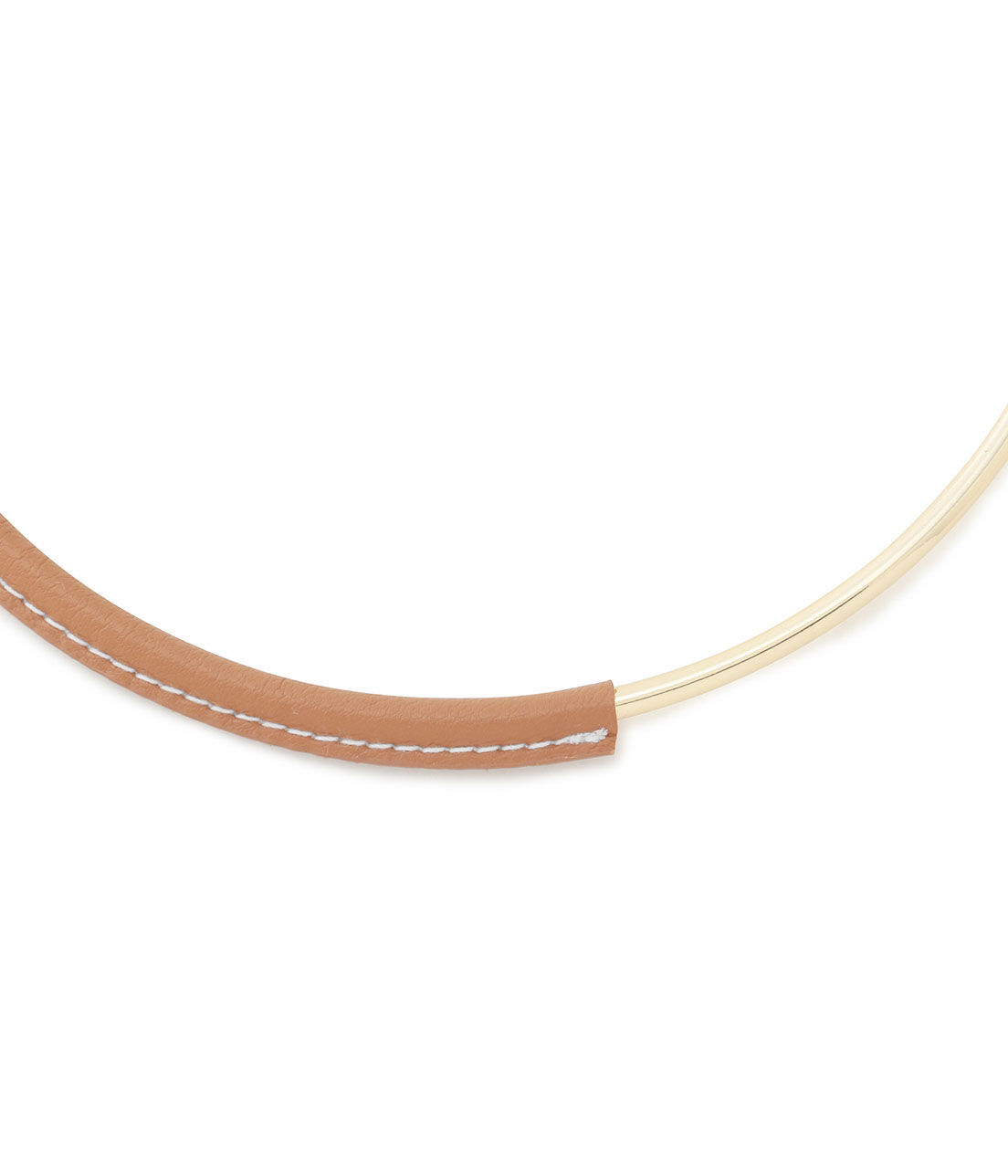 VIS「フェイクレザーチョーカー」|ネックレス|