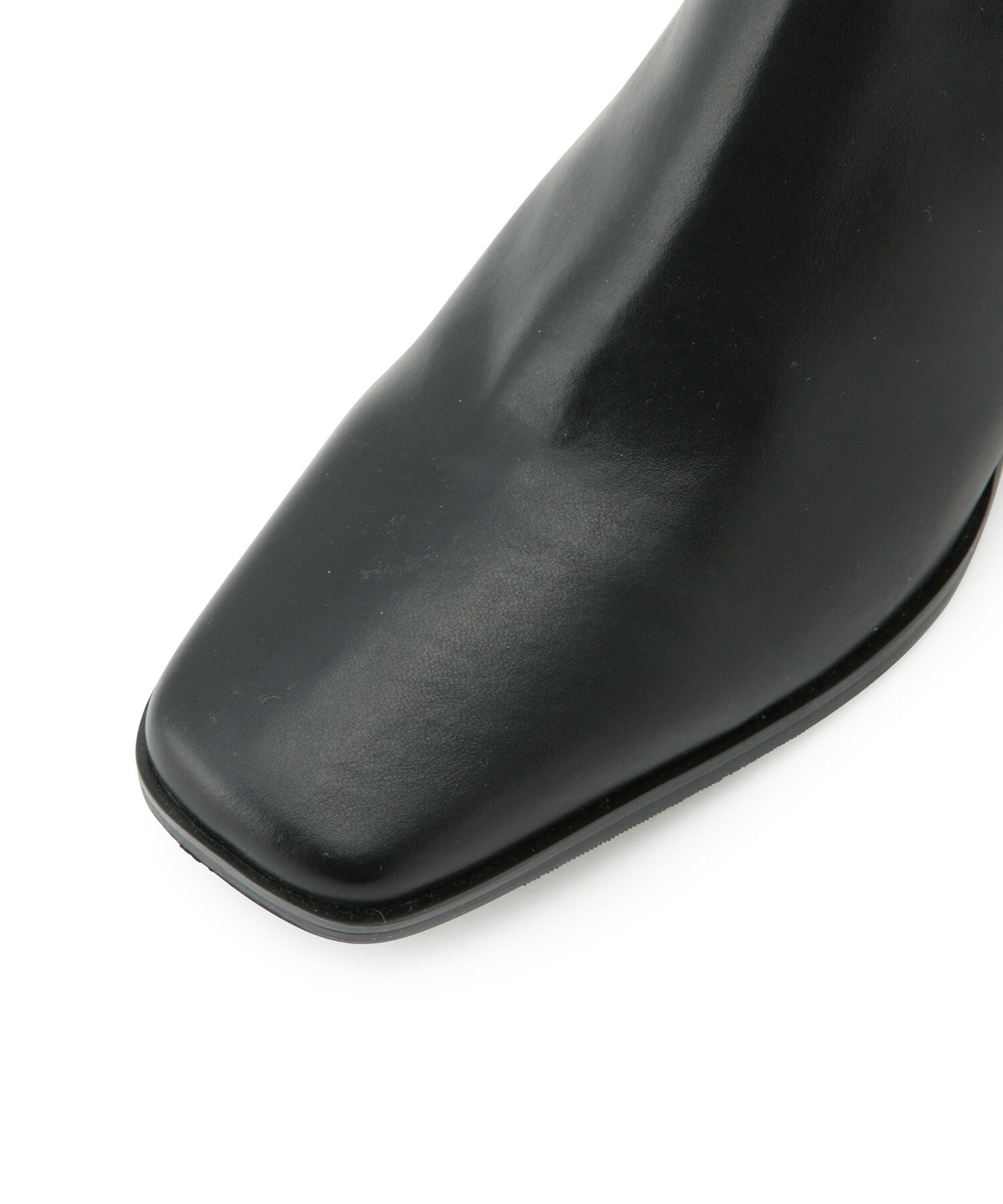 Juze「スクエアトゥストレッチロングブーツ」|その他|