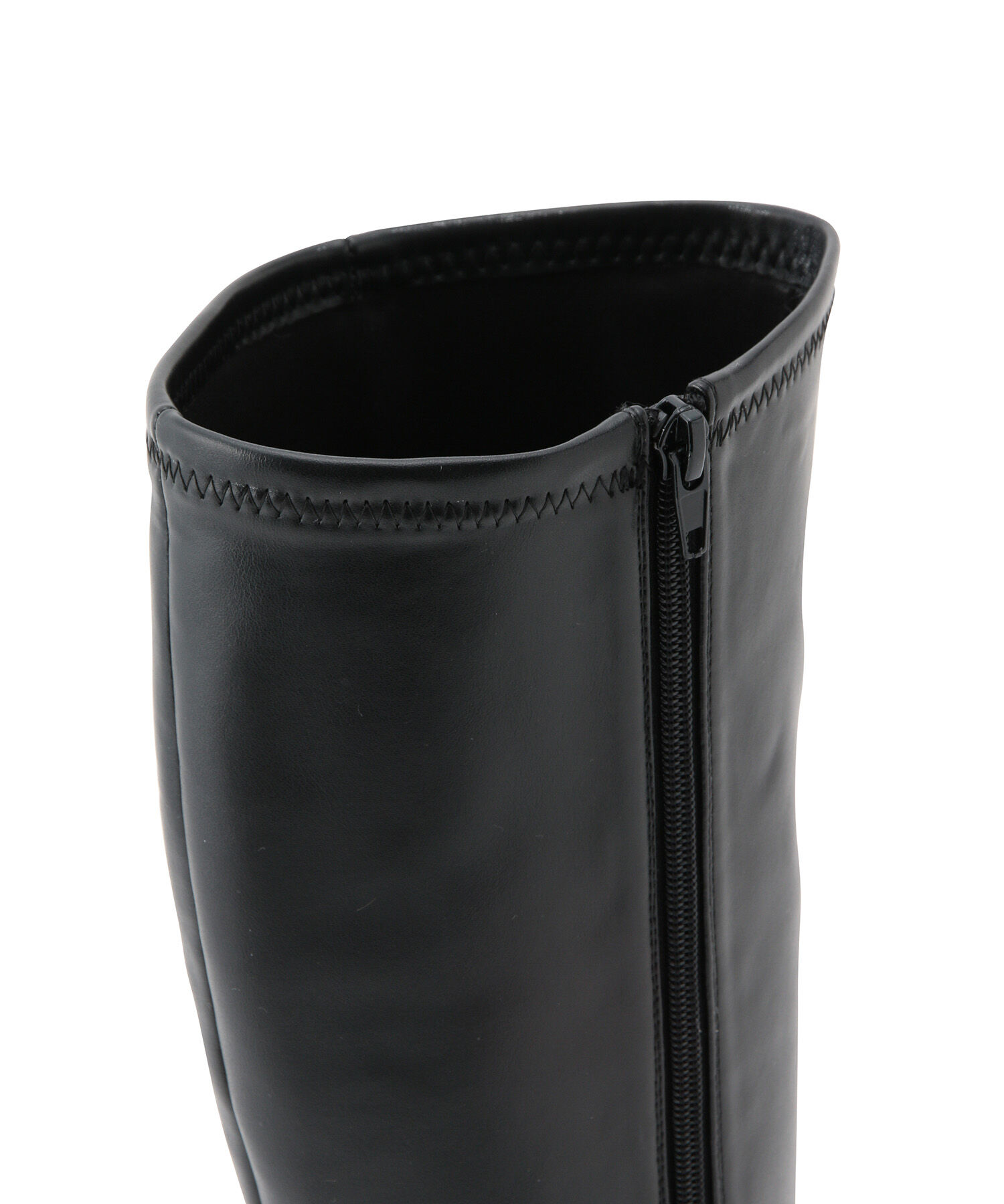 Juze「スクエアトゥストレッチロングブーツ」|その他|