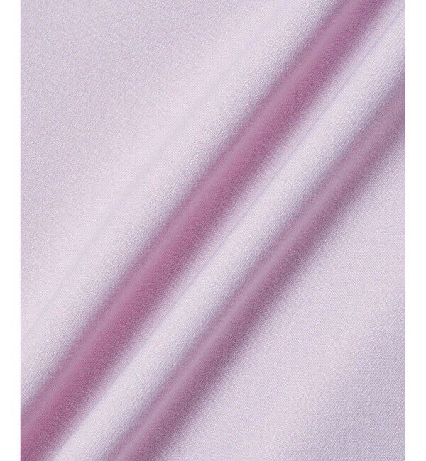 VIS「【防シワ】パウダリーツイルマーメイドスカート」|スカート|