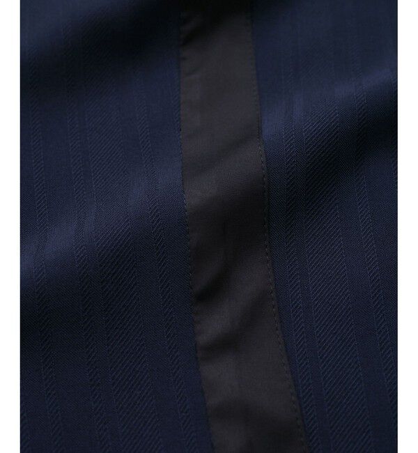 VIS「へリンボーンストレートラインパンツ」|チノ|