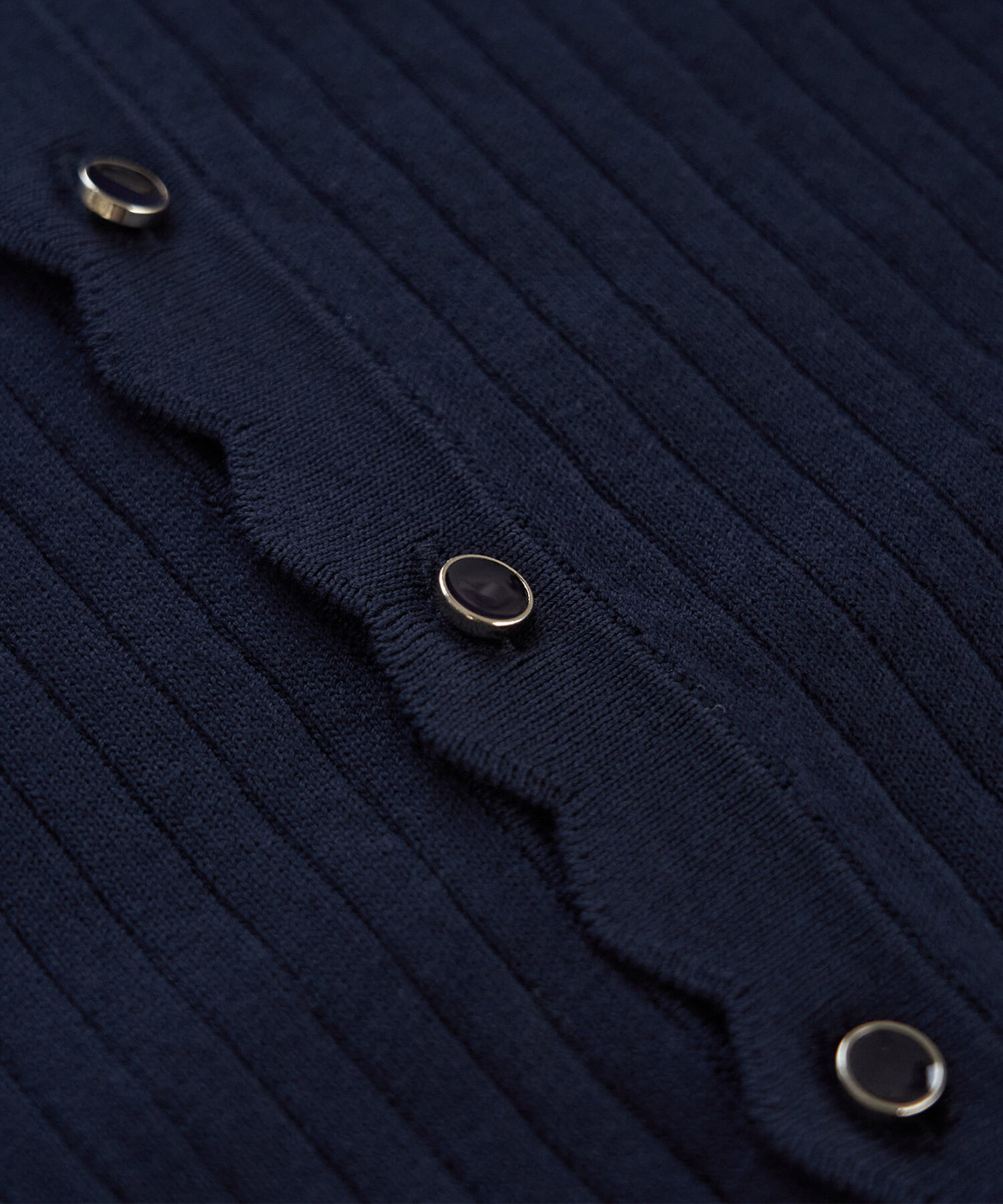 Rope&rsquo;Picnic「オーガニックスイスニットカーディガン」|カーディガン|