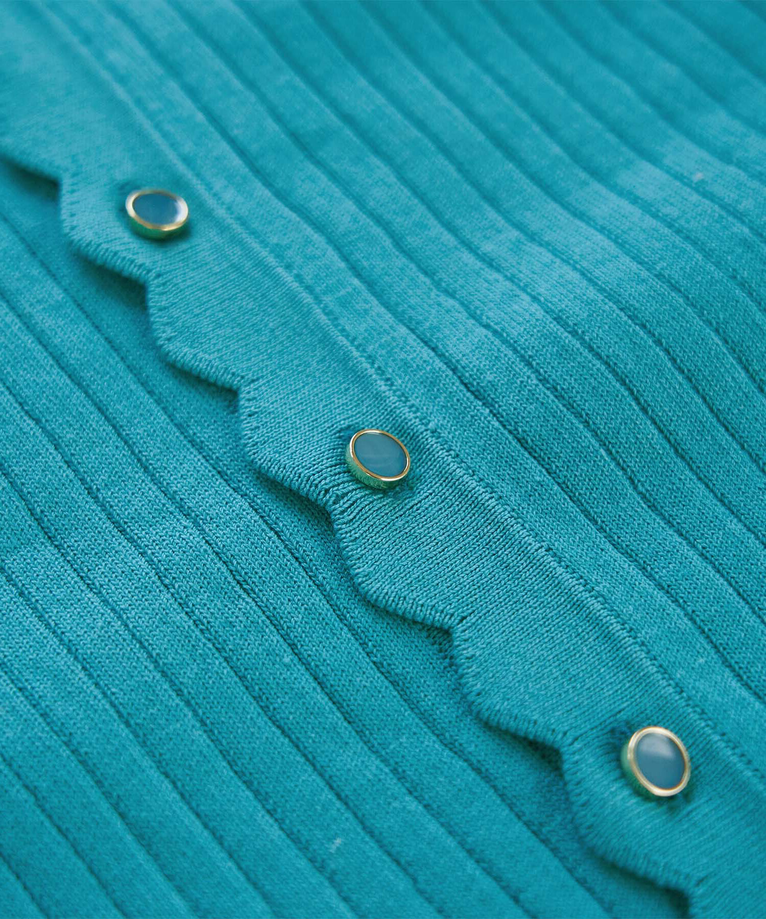 Rope&rsquo;Picnic「オーガニックスイスニットカーディガン」|カーディガン|